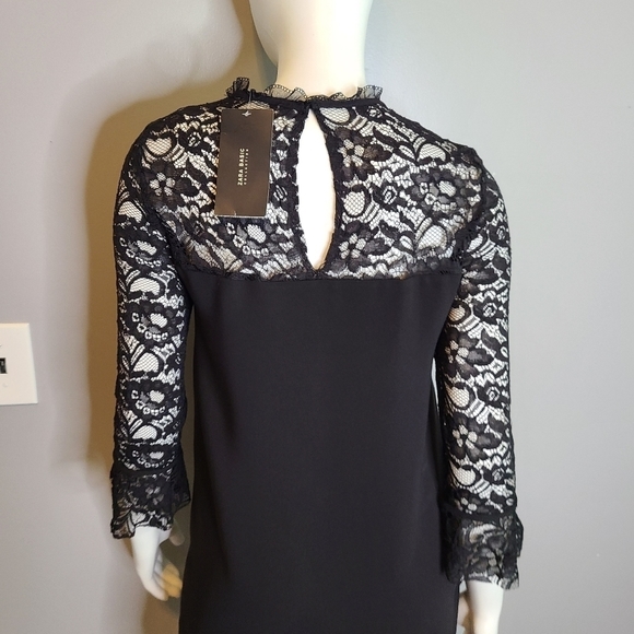 ZARA Collection Black Dress - Picture 14 of 16